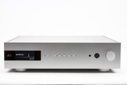 dCS Bartok DAC with Headphone Amplifier