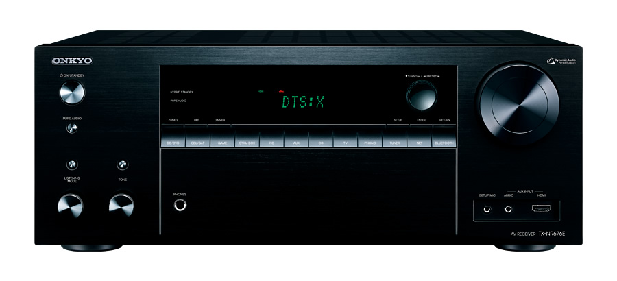 Onkyo TX-NR676E 7.2-Channel